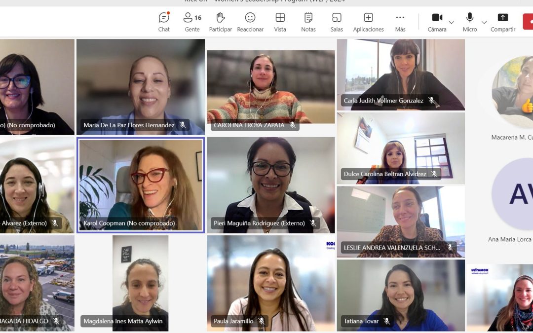 KOMATSU – WOMEN´S LEADERSHIP PROGRAM 