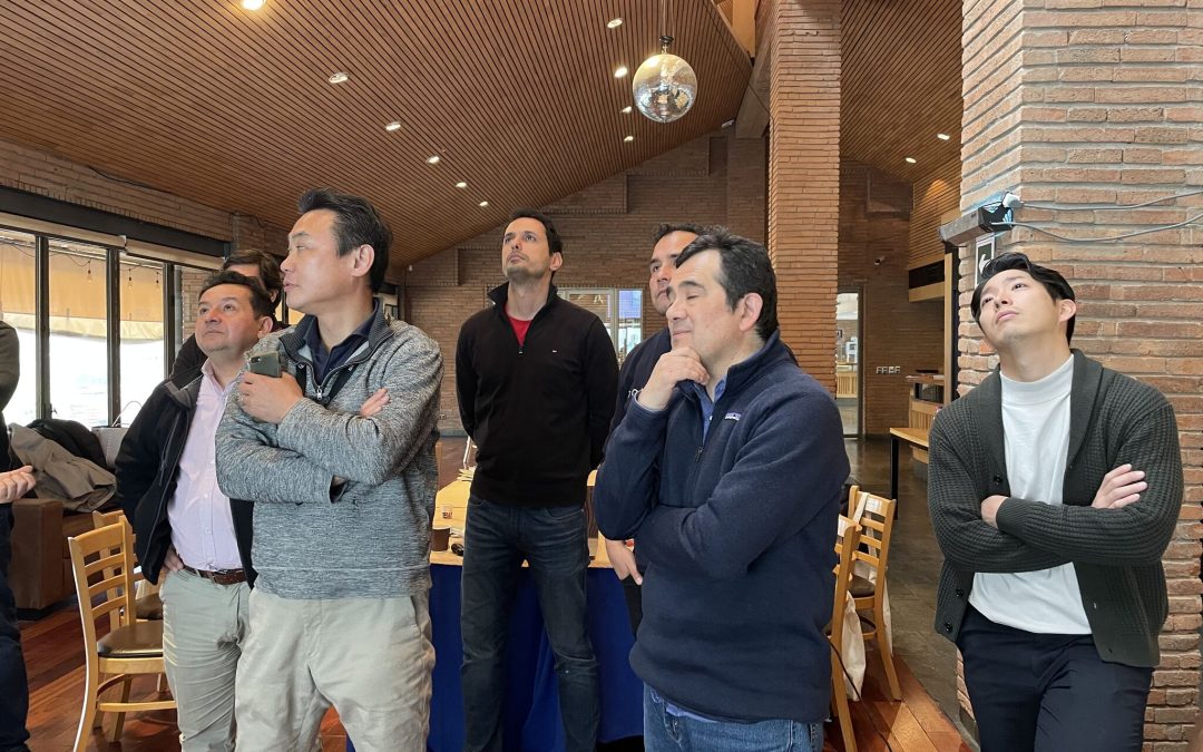 MARUBENI – WORKSHOP COMITÉ EJECUTIVO