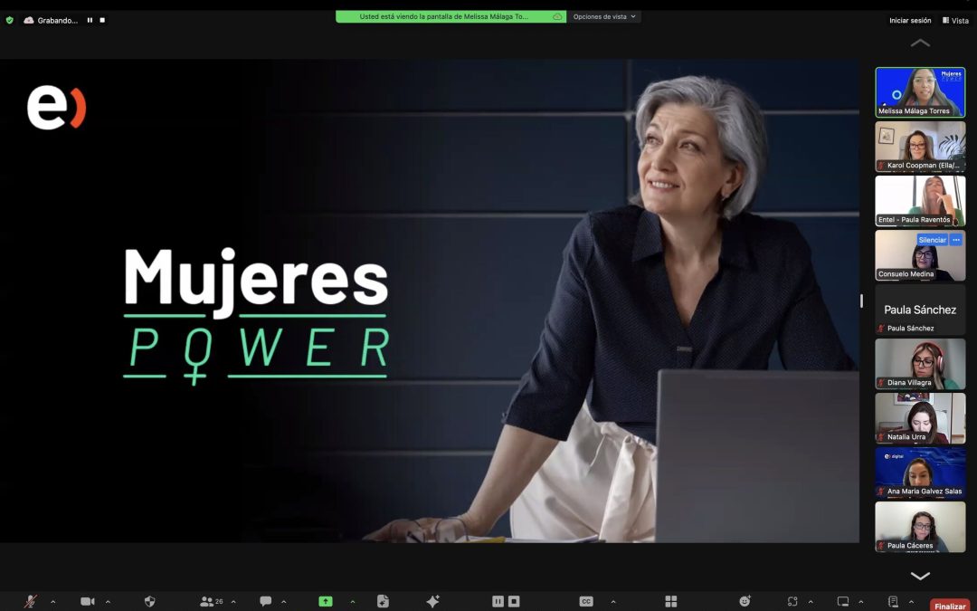 ENTEL MUJERES POWER – WOMEN TALKS