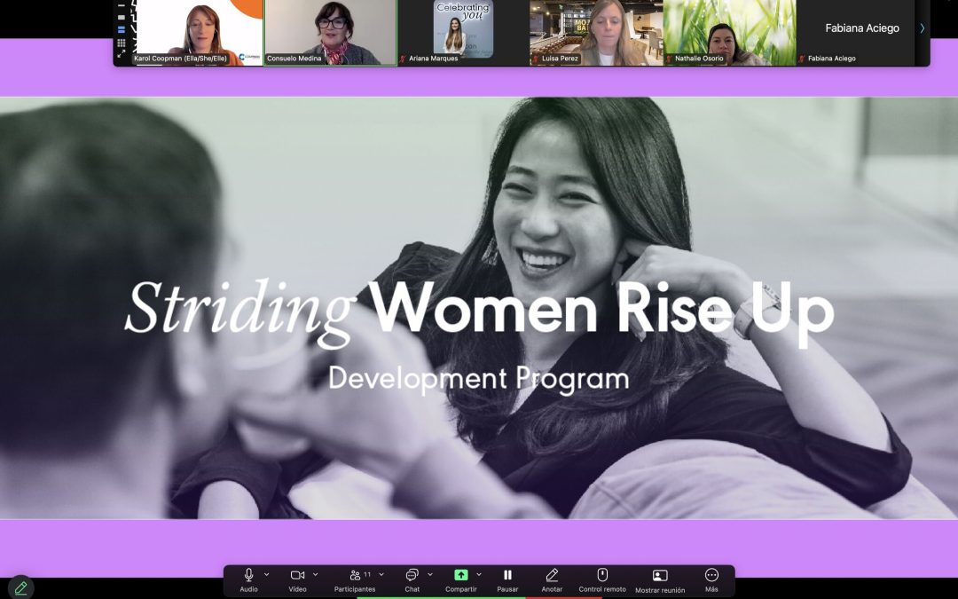 STRIDING WOMEN EN DIAGEO