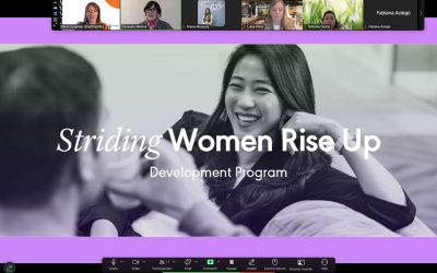 STRIDING WOMEN EN DIAGEO