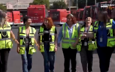 MOVILIDAD CON ROSTRO DE MUJER